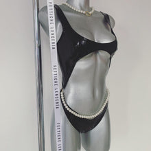 Cargar imagen en el visor de la galería, Black Alpha Bodysuit
